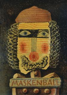 Max Von Moos - Maskenball