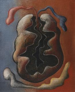 Max von Moos - Ohne Titel, 1940