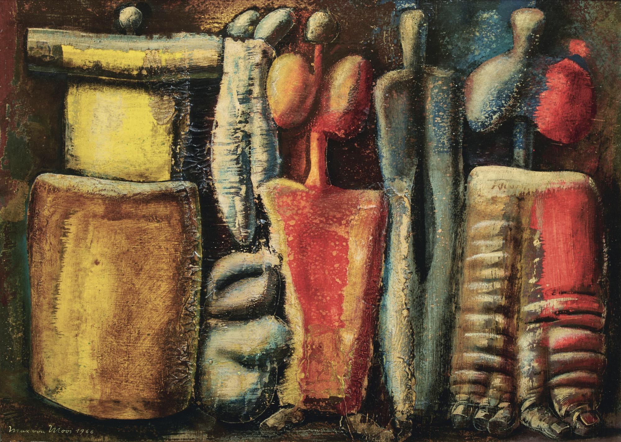 Max Von Moos - Parade, 1966