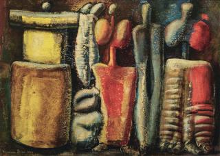 Max Von Moos - Parade, 1966