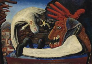 Max von Moos - Teufelsküche (auch: Stalingrad), 1944