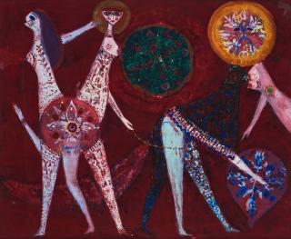 Max Walter Svanberg - ”Den spröda butikens hjärta”,