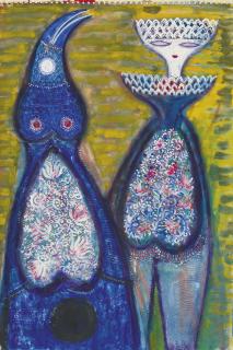 Max Walter Svanberg - Deux personnages