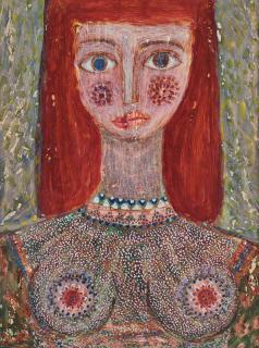 Max Walter Svanberg - Girl with red hair