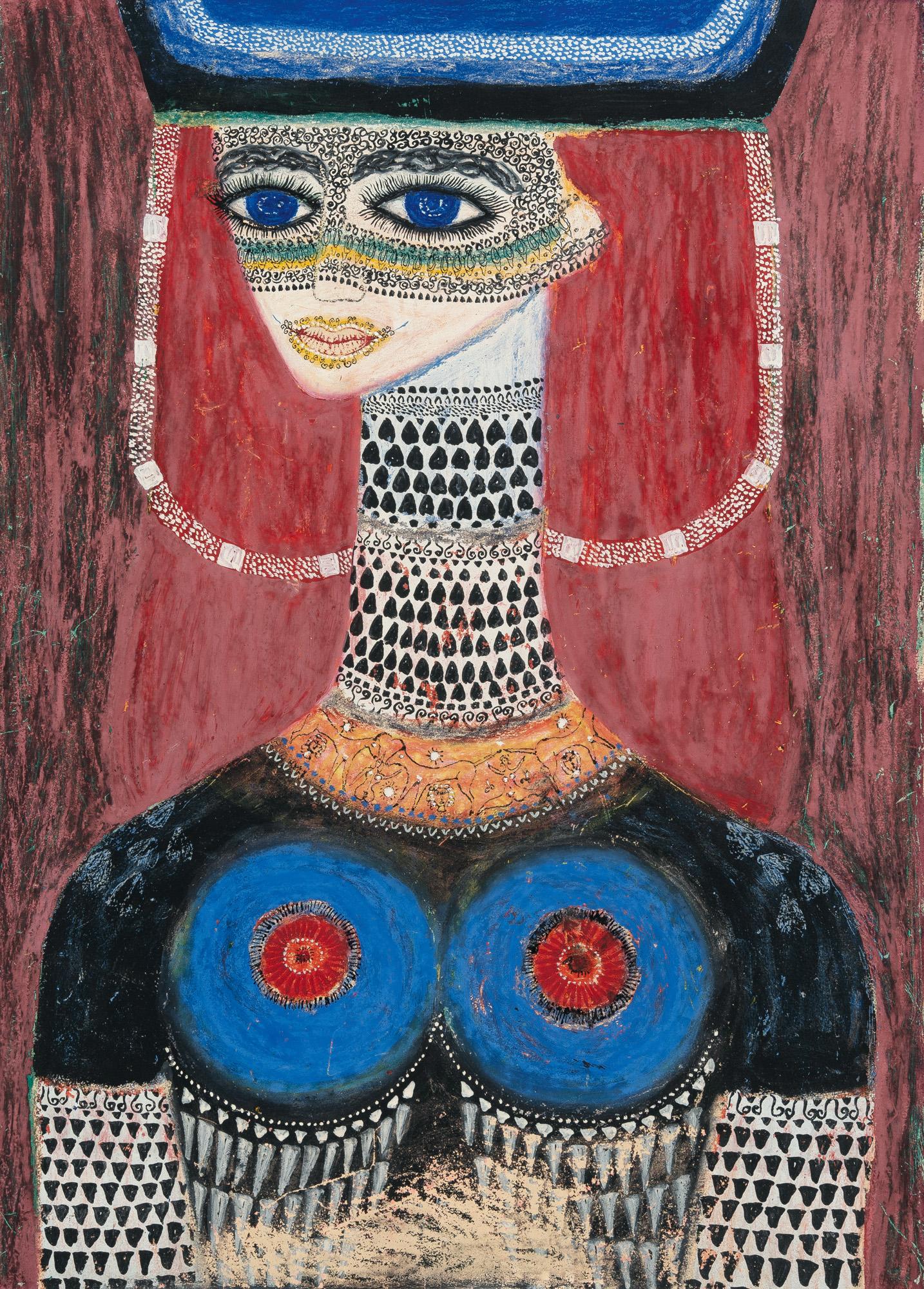 Max Walter Svanberg - Imaginärt porträtt I