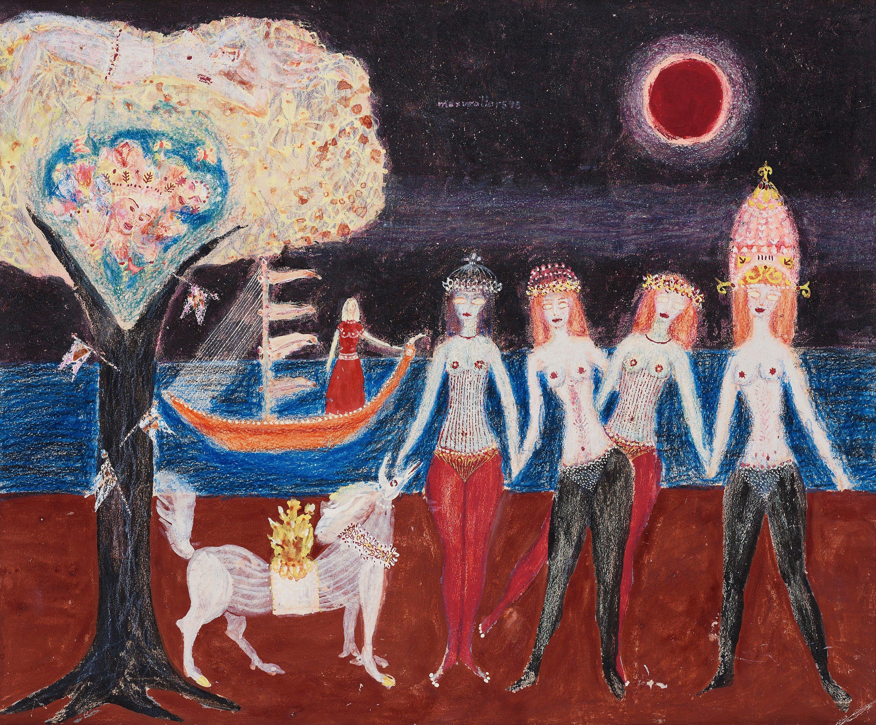 Max Walter Svanberg - \