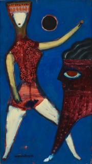 Max Walter Svanberg - Surrealistic composition