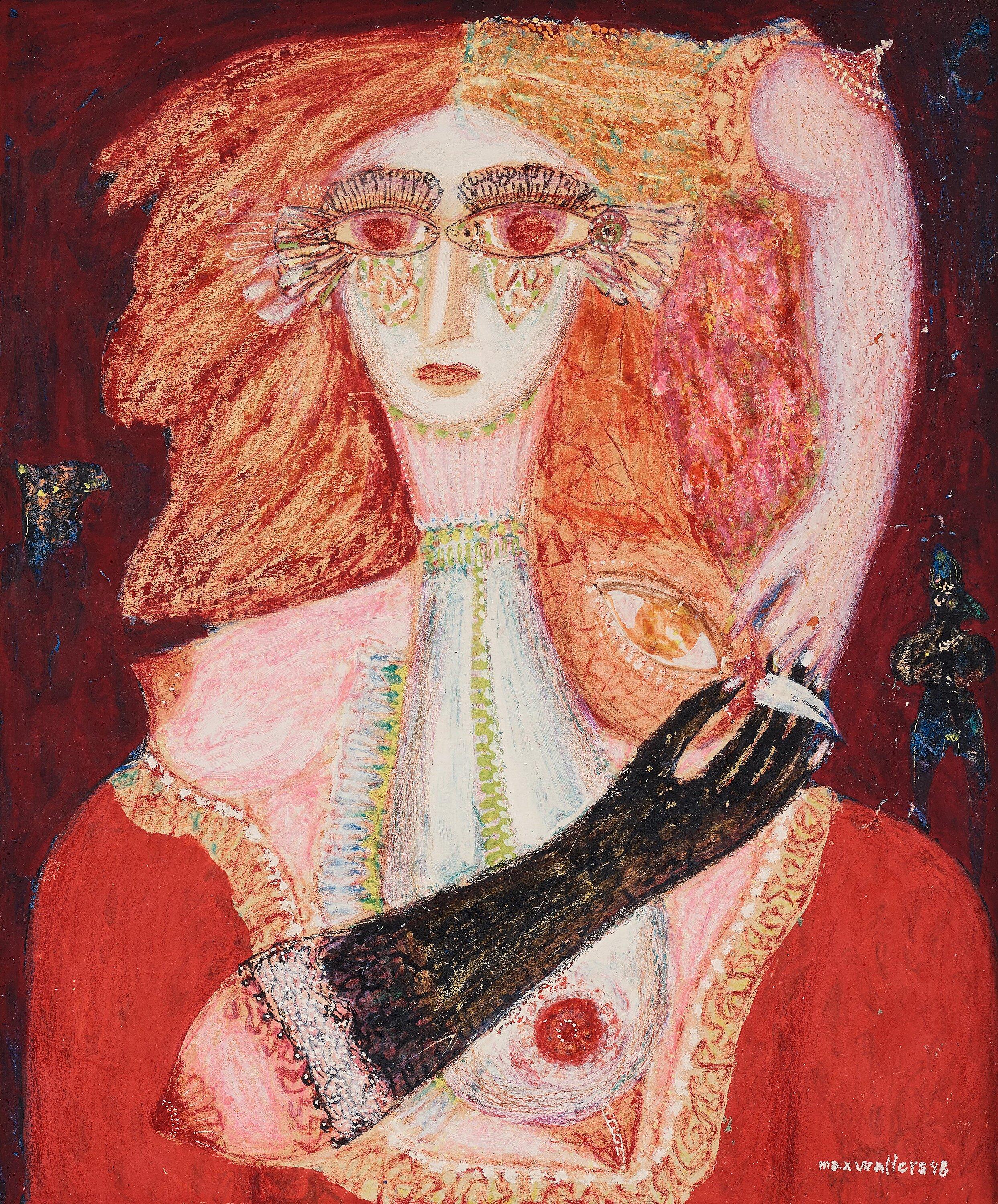 Max Walter Svanberg - The black glove