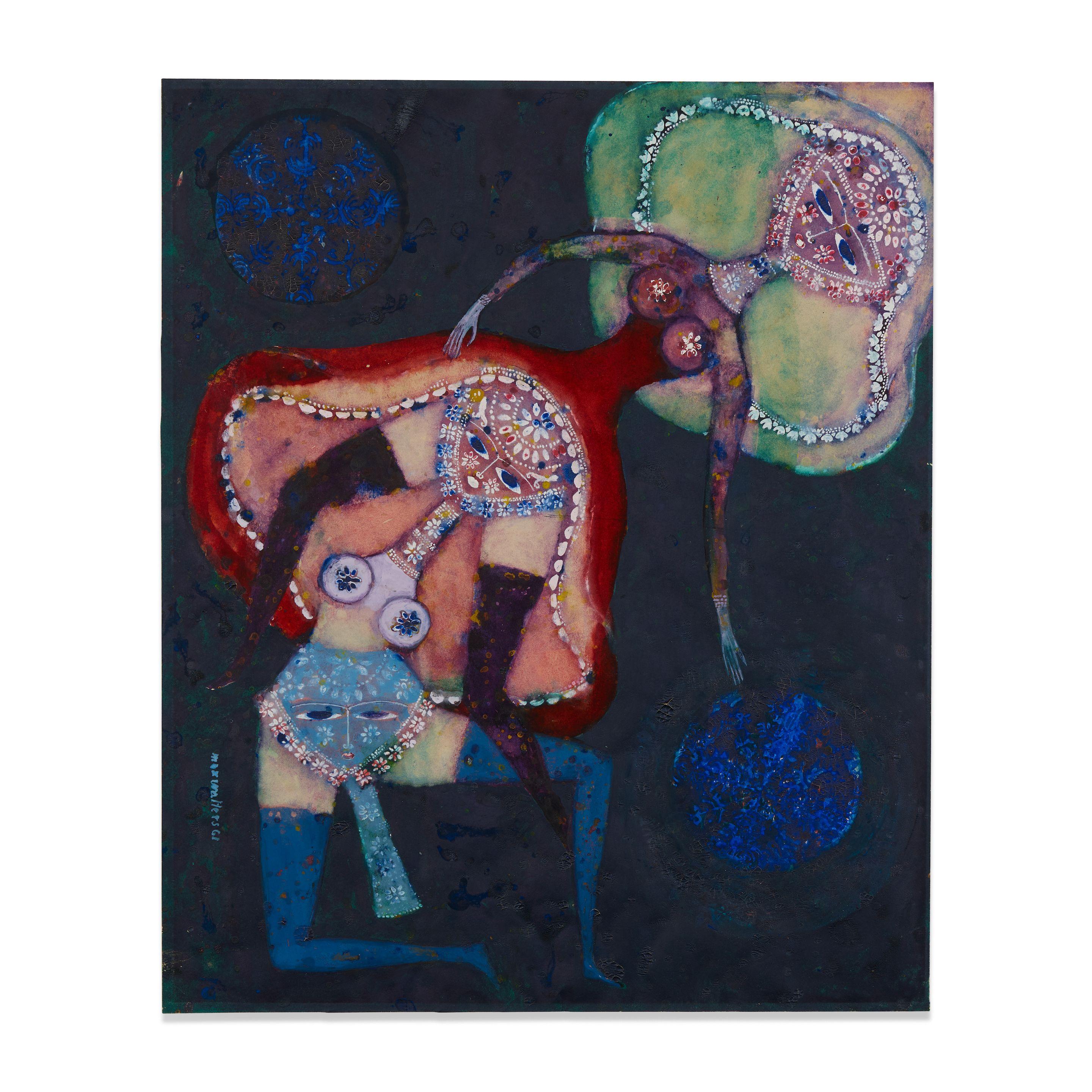 Max Walter Svanberg - Untitled (Two Women)