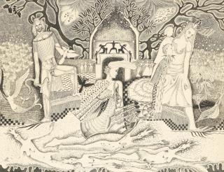 Max Walter Svanberg - Untitled