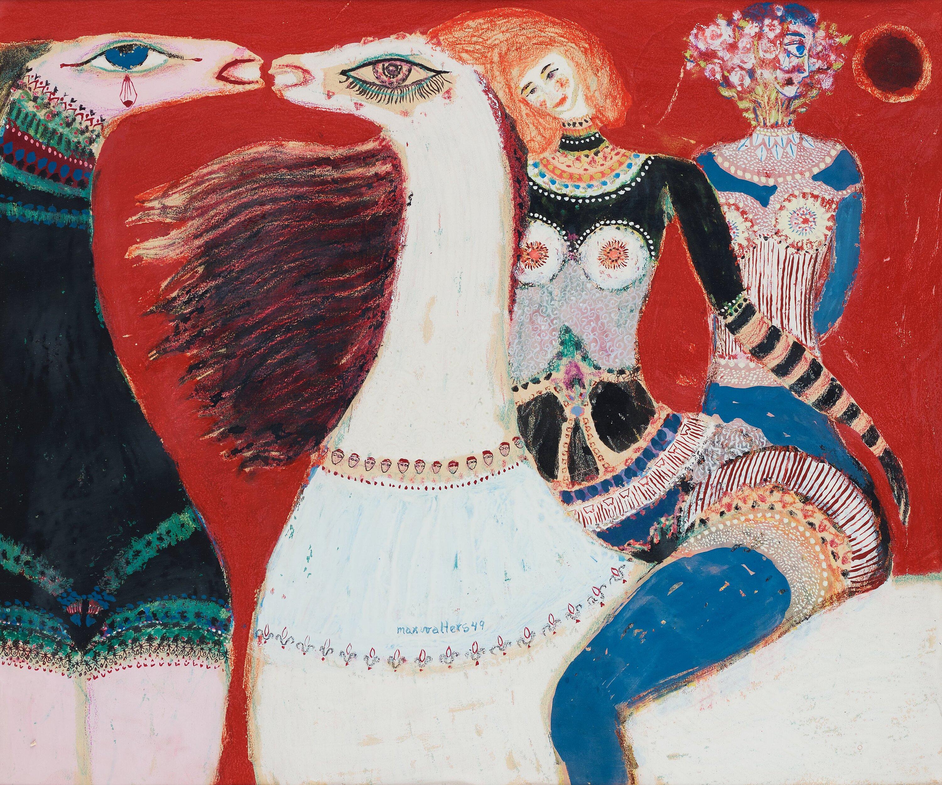 Max Walter Svanberg - Untitled