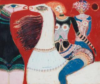 Max Walter Svanberg - Untitled