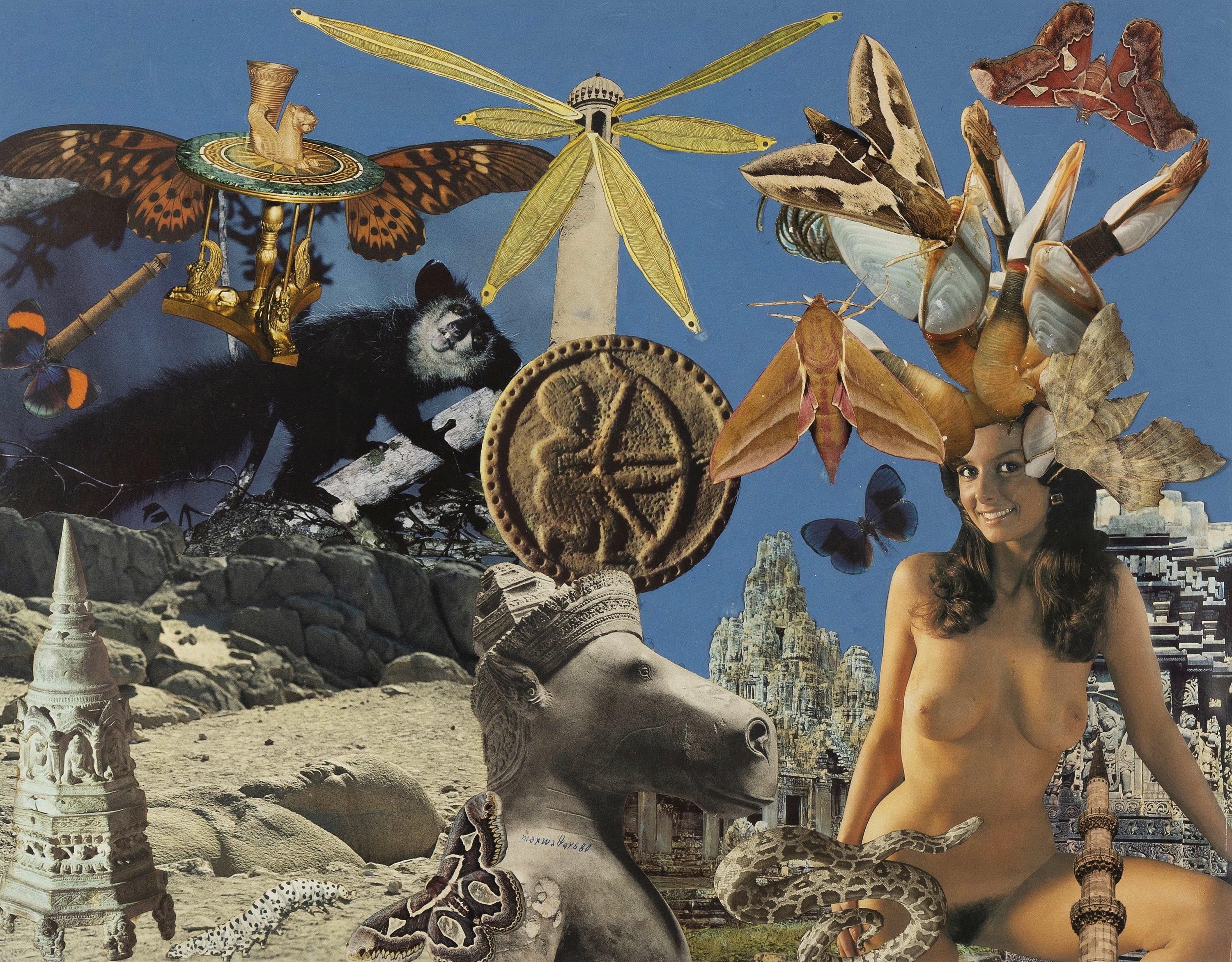 Max Walter Svanberg - Untitled.