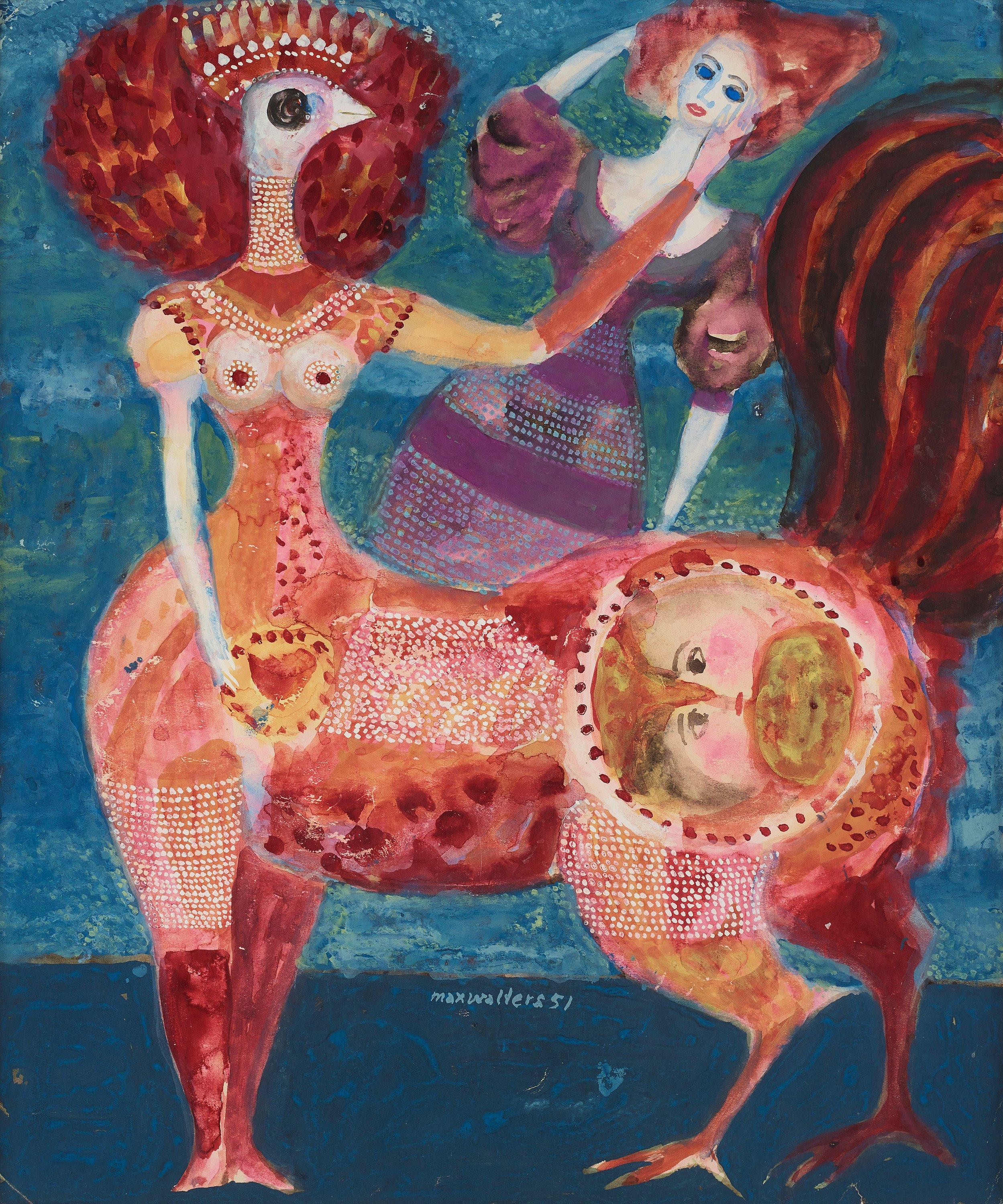 Max Walter Svanberg - Untitled