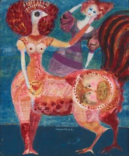 Max Walter Svanberg - Untitled