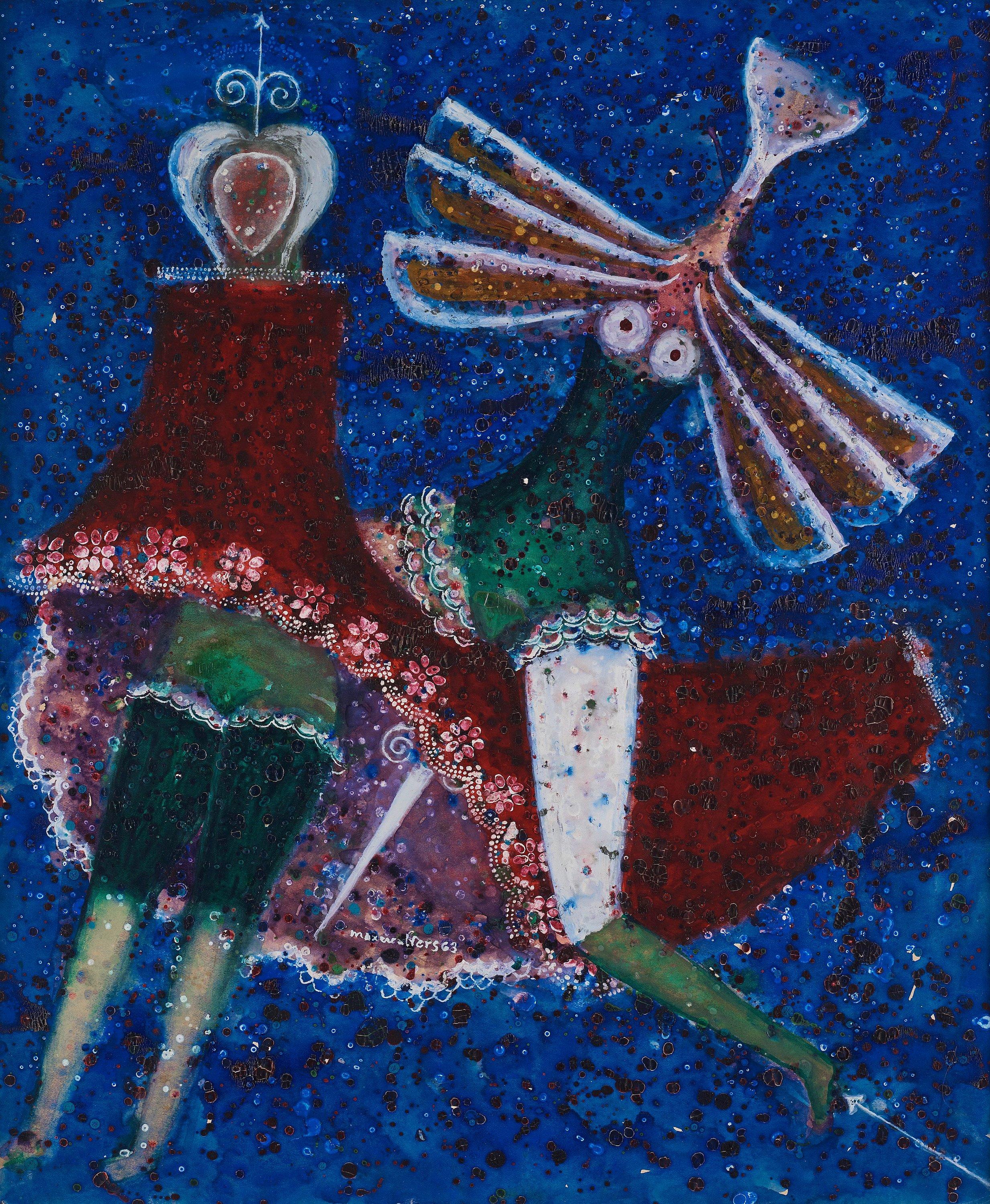 Max Walter Svanberg - Untitled