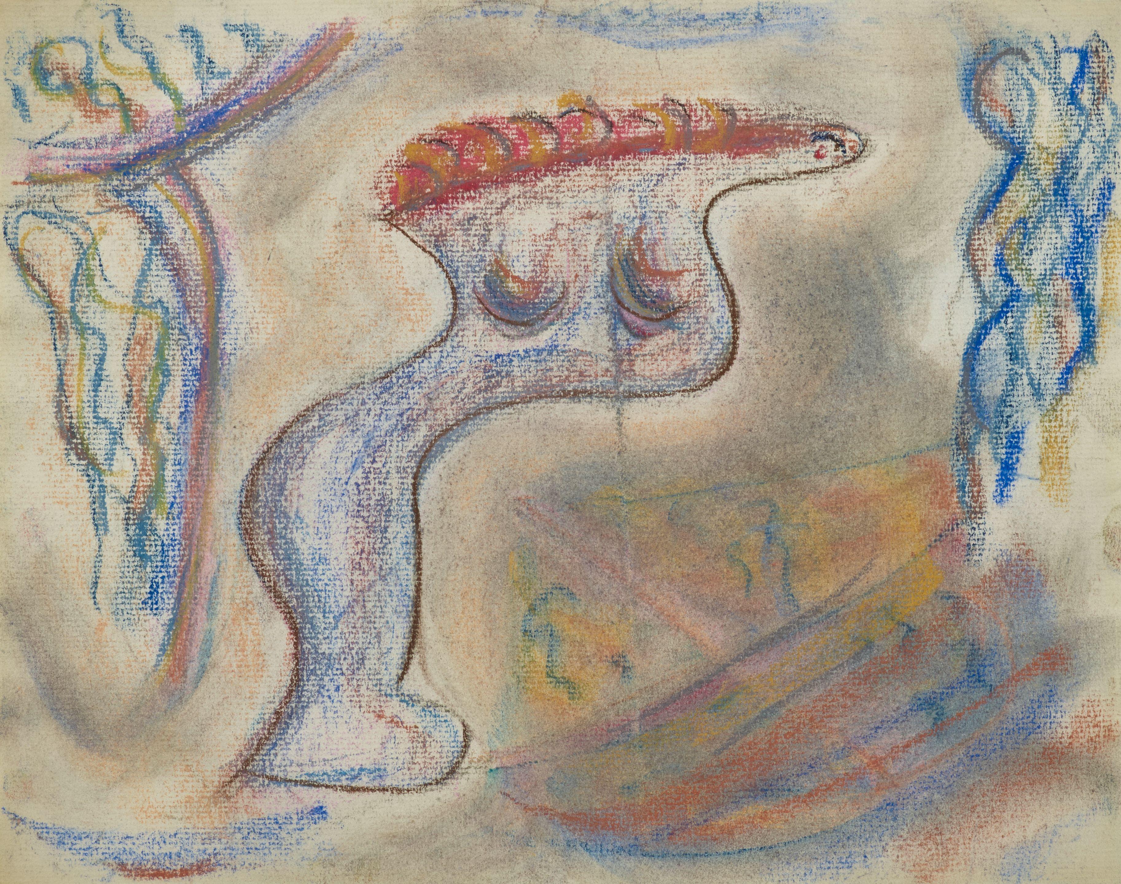 Max Weber - Abstract Woman