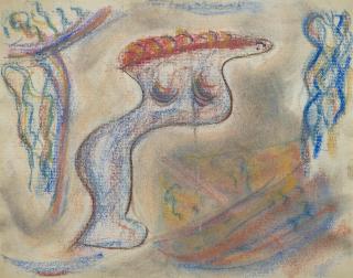 Max Weber - Abstract Woman