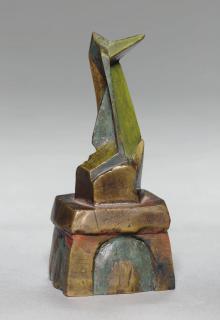 Max Weber - Abstraction/Skyscraper