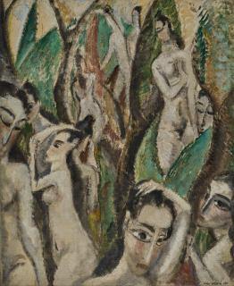 Max Weber - Among the Trees