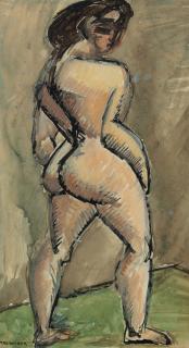 Max Weber - Female Figure