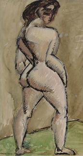 Max Weber - Female Figure