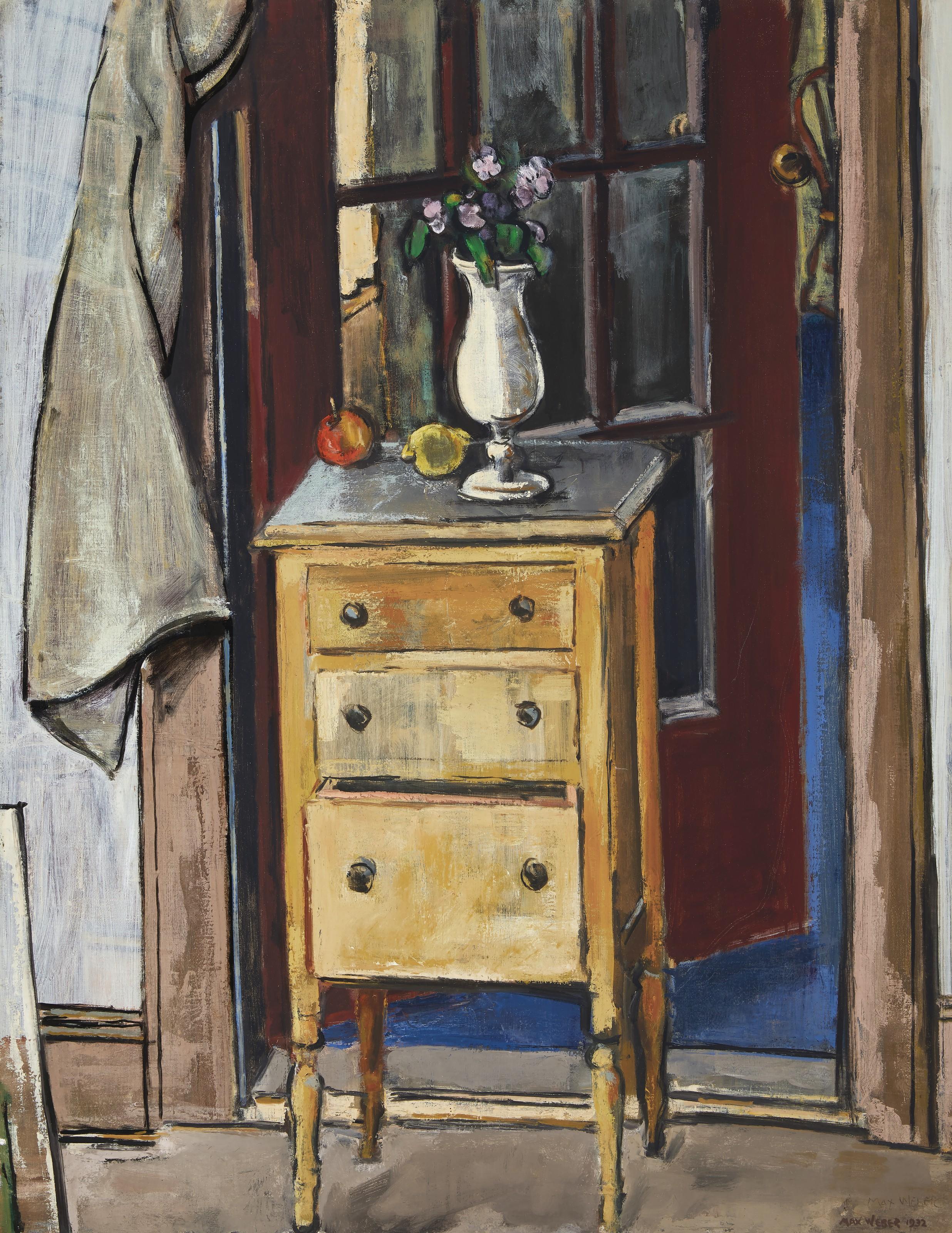 Max Weber - Interior with Still Life