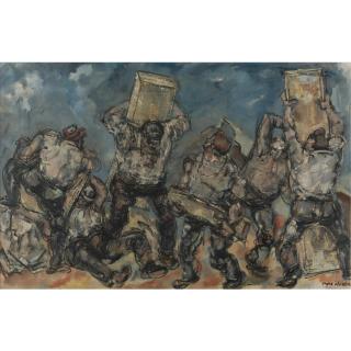 Max Weber - Laborers At Work