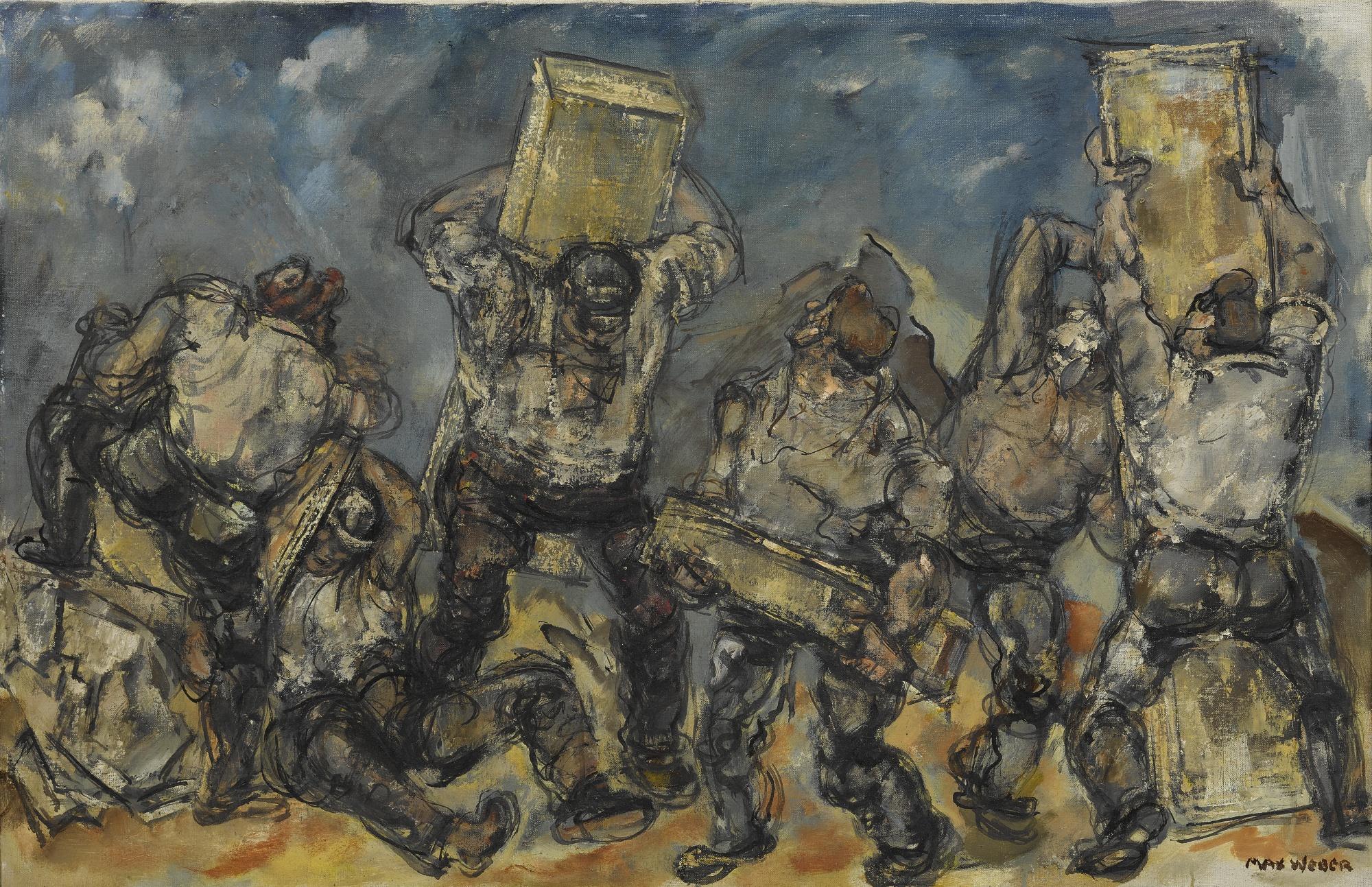 Max Weber - Laborers At Work