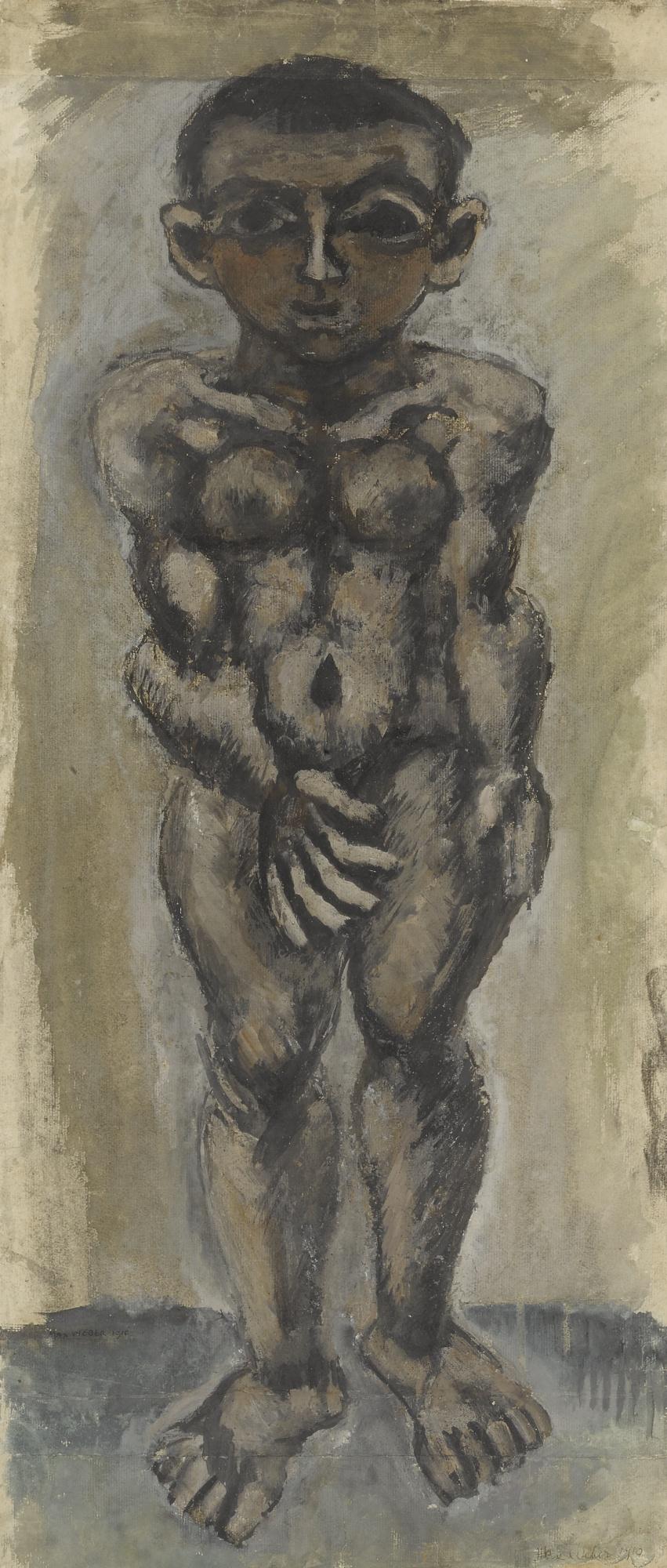 Max Weber - Male Nude