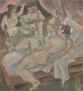 Max Weber - Nude Figures