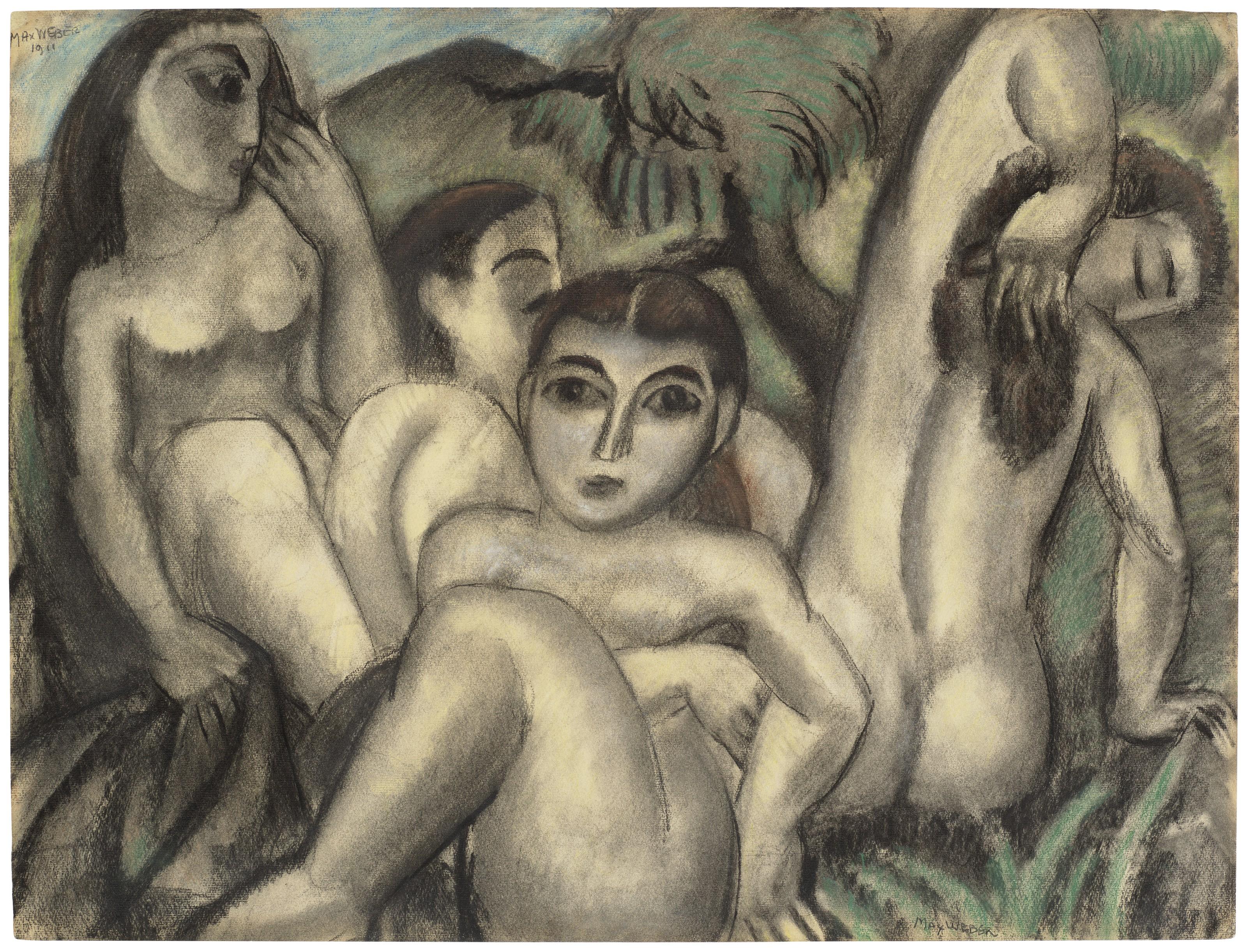Max Weber - Nudes