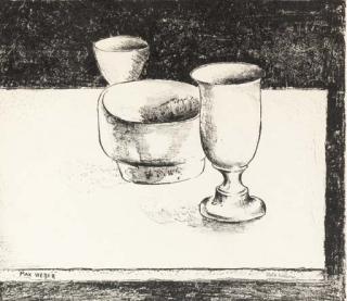 Max Weber - Pewter Cup (R. 89)