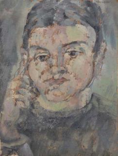 Max Weber - Portrait of a Man
