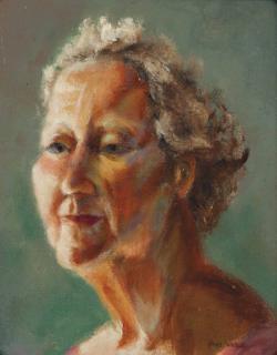 Max Weber - Portrait of a woman