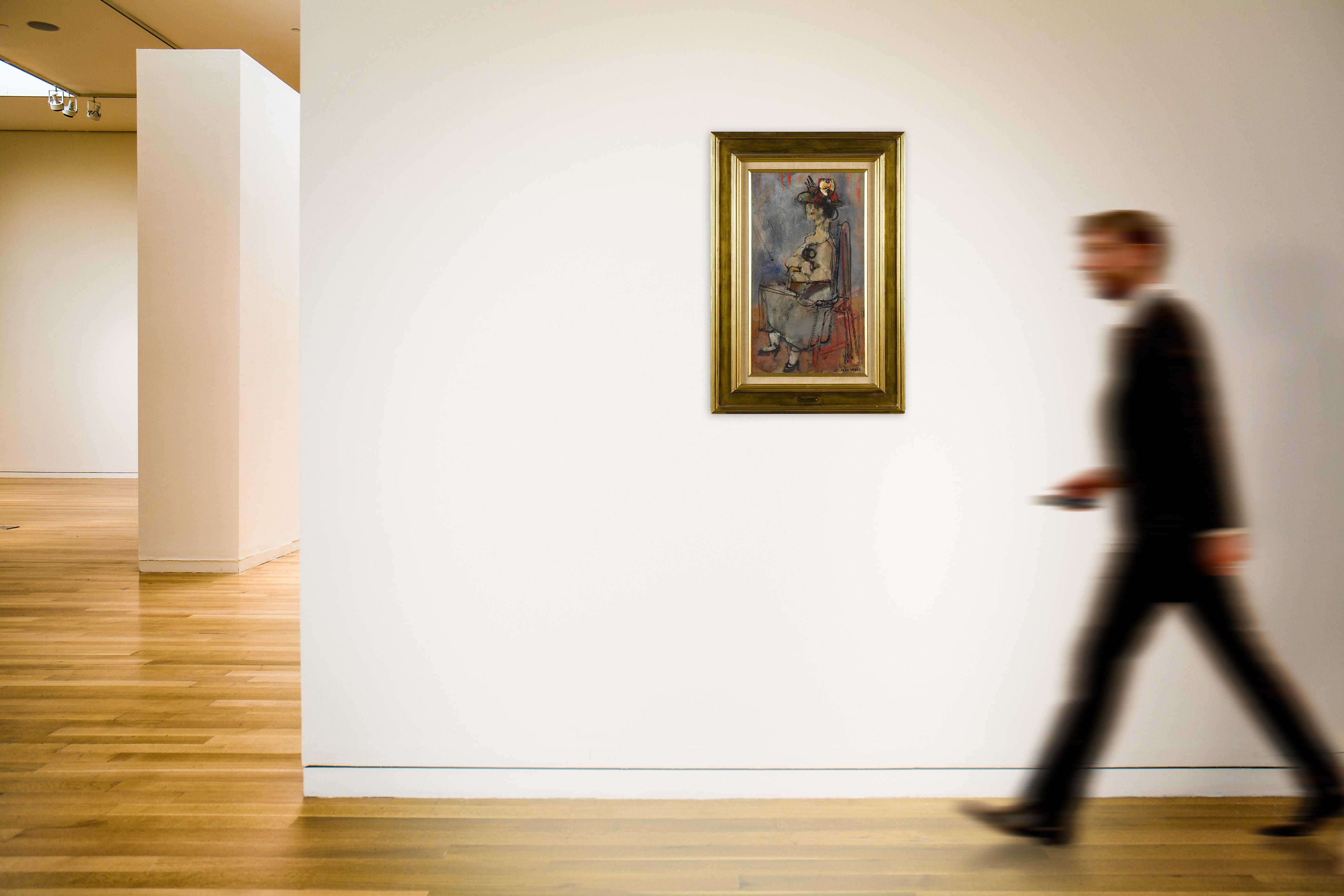 Max Weber - Seated Woman