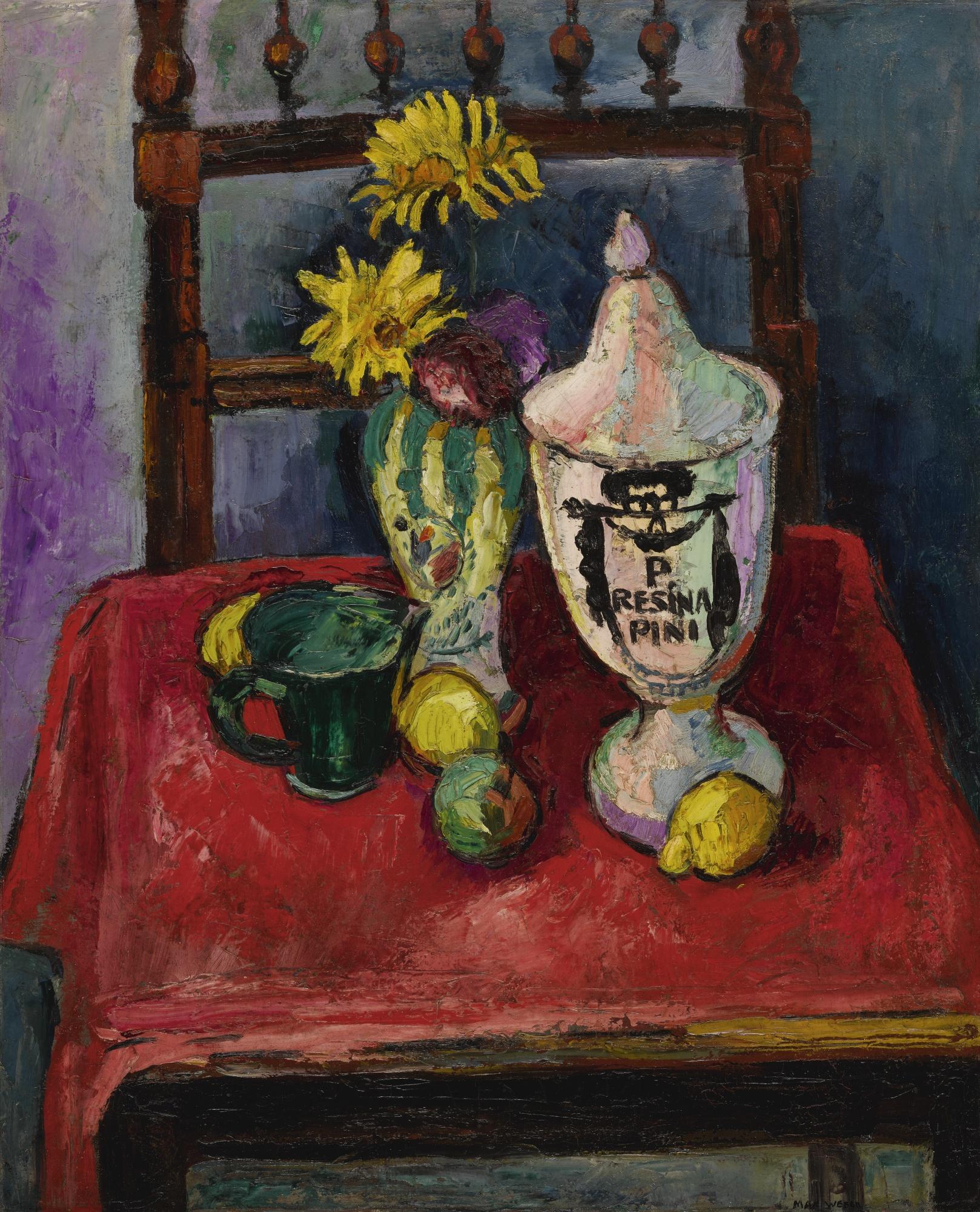 Max Weber - Spanish Jug