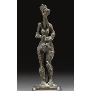 Max Weber - Standing Nude