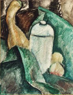 Max Weber - Still Life, Chinese Jug