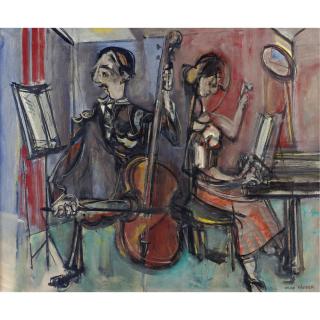 Max Weber - The Cellist