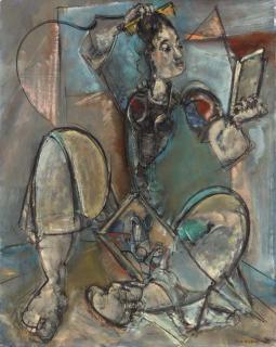 Max Weber - The Comb