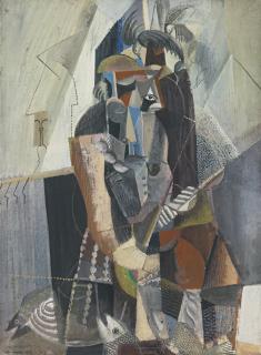 Max Weber - The Fisherman (Fisherman, Fish And Sea Gulls)