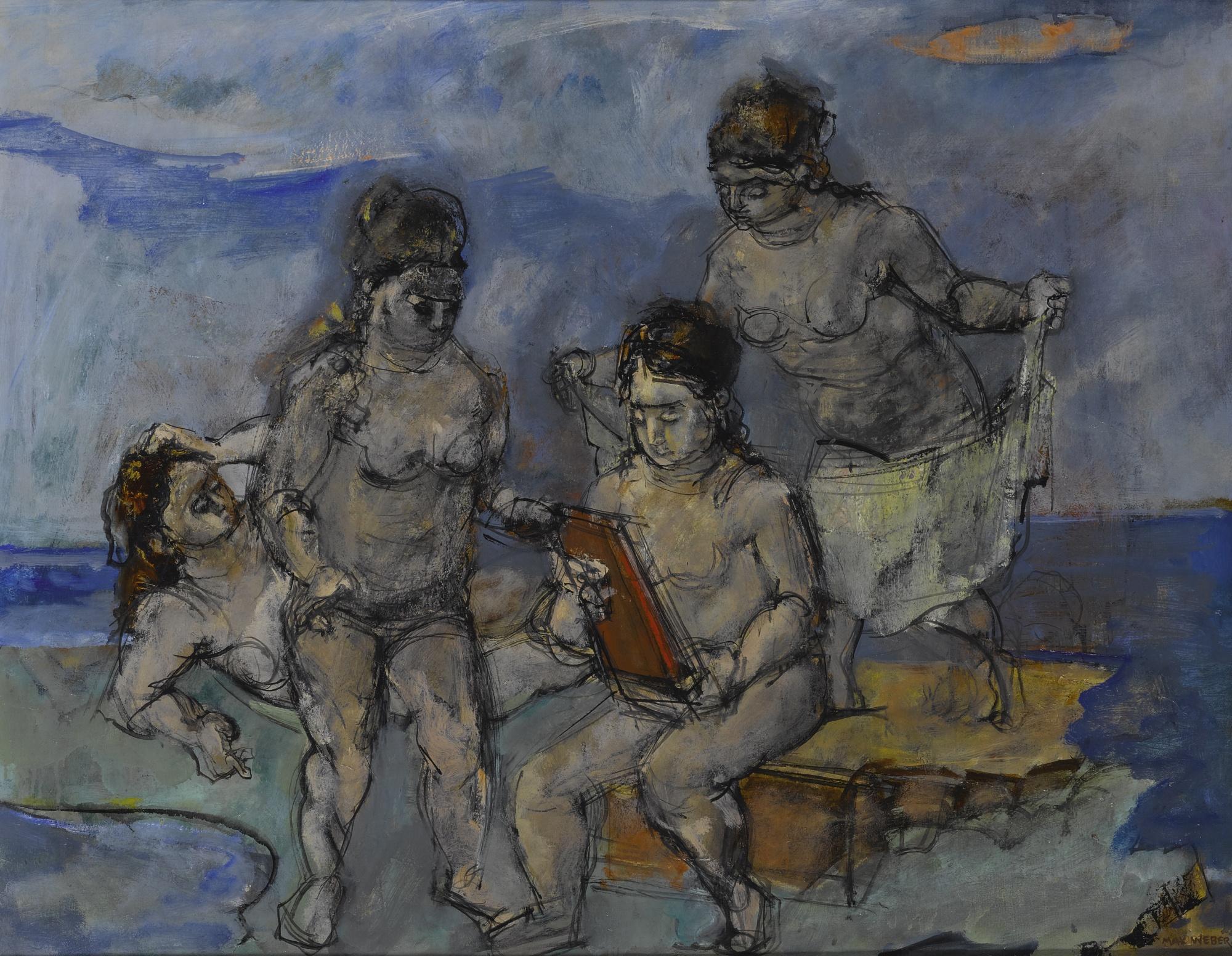 Max Weber - The Mirror