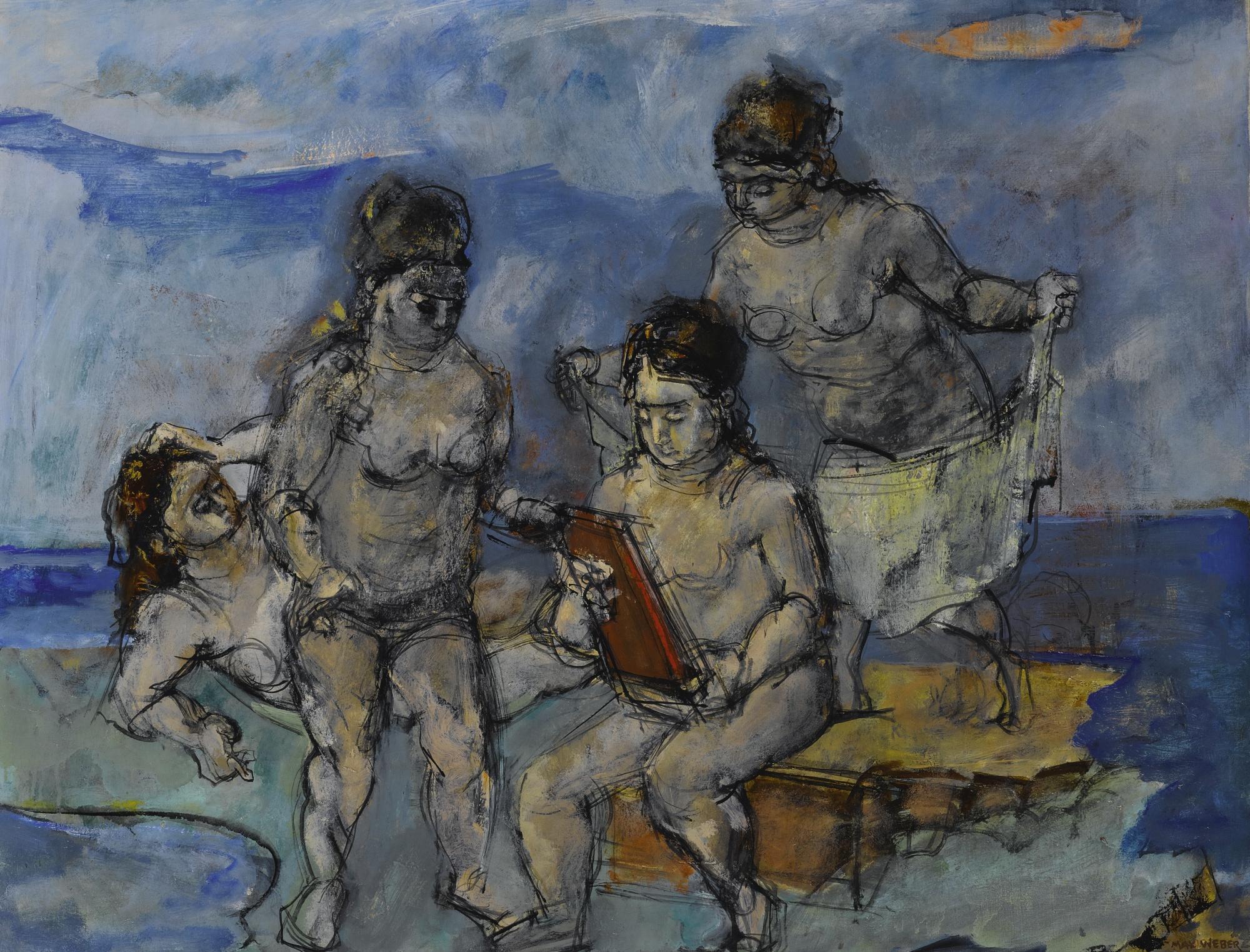 Max Weber - The Mirror