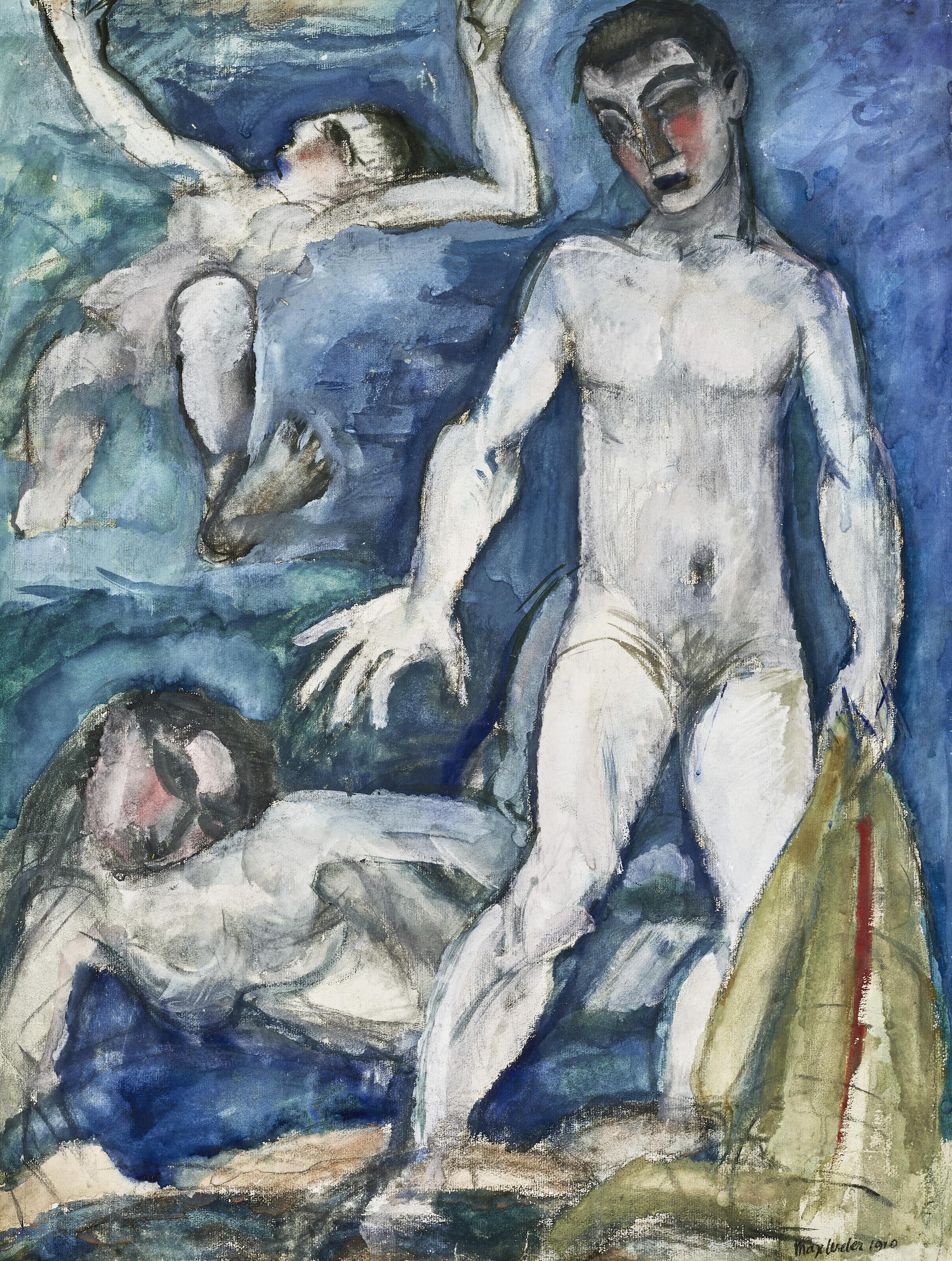 Max Weber - Three Figures