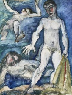 Max Weber - Three Figures