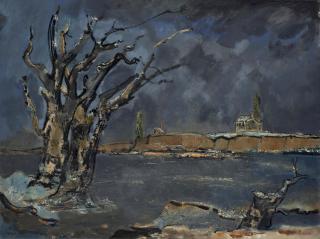 Max Weber - Winter Twilight
