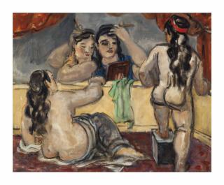 Max Weber - Women at Toilette