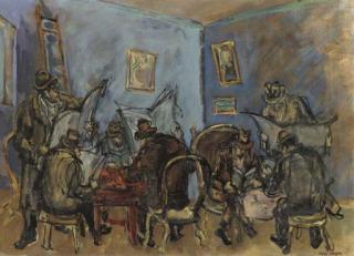 Max Weber - Worker\'s Reading Room