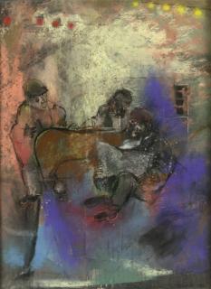 Max Weber - Workmen in Subway